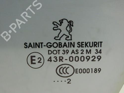 Front left door window PEUGEOT 508 SW I (8E_) 2.0 HDi | BP29643847C18 