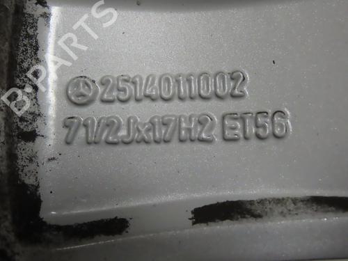 Used Rim Rim MERCEDES-BENZ M-CLASS (W164) ML 320 CDI 4-matic (164.122) (224 hp) 35796902 35796902