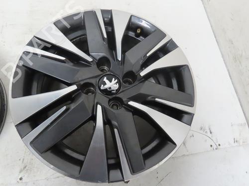 Used Rim PEUGEOT 2008 I (CU_) 1.5 BlueHDI 100 (102 hp) 30867855