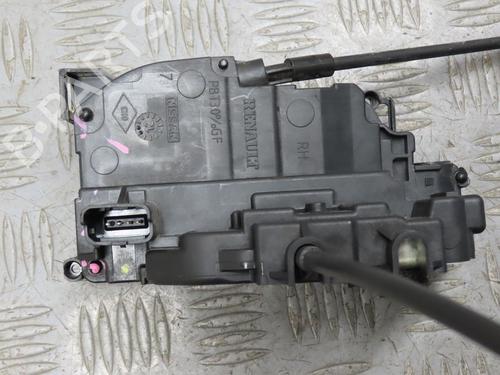 Front right lock RENAULT SCÉNIC III (JZ0/1_) 1.5 dCi | BP27187799C97 