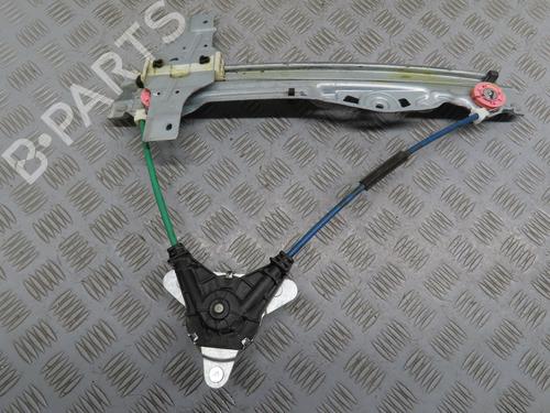 Rear right window mechanism PEUGEOT 208 I (CA_, CC_) 1.6 HDi / BlueHDi 75 | BP24378642C25 