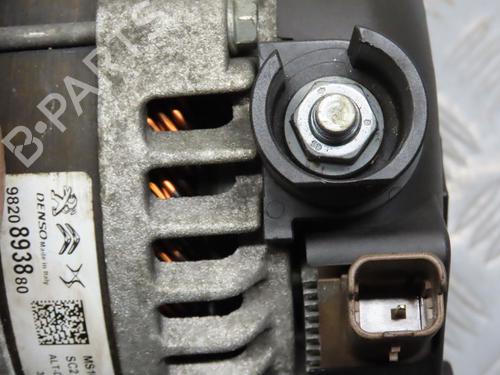Generator PEUGEOT 3008 II SUV (MC_, MR_, MJ_, M4_) 1.2 THP/ PureTech 130 (MRHNSM, MRHNSU, MRHNSJ, MRHNYW,... | BP25778875M7 