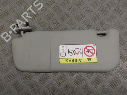 Right sun visor TOYOTA AVENSIS Estate (_T27_) 1.6 D4-D (WWT270_) | BP29016304I2 