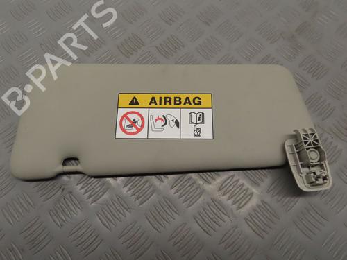 Right sun visor RENAULT CLIO IV (BH_) 0.9 TCe 90 (BHNF, BHMA, BHMH, BHJK, BHJR) | BP17782208I2 