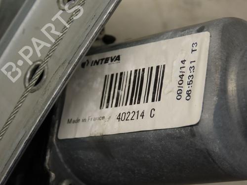 Used Front right window mechanism CITROËN C3 II (SC_) 1.2 VTi 82 (82 hp) 29345775