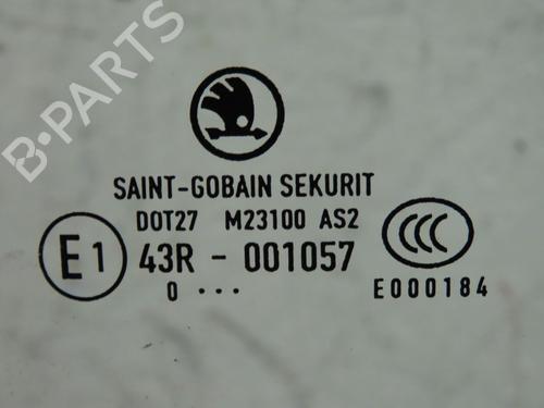 Rear right door window SKODA FABIA II (542) 1.2 TDI | BP26227458C21 