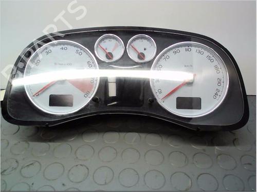 Used Instrument cluster PEUGEOT 307 CC (3B) 2.0 16V (136 hp) 23154798