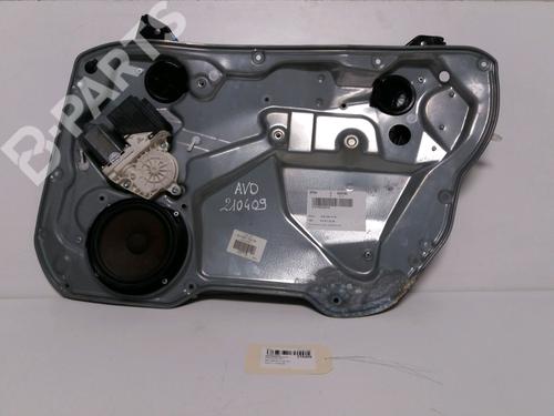 Rudehejsemekanisme Højre foran SEAT IBIZA III (6L1) 1.4 TDI (75 hp) 9385748