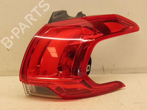 Right taillight PEUGEOT 2008 I (CU_) 1.6 HDi | BP29380306C35 