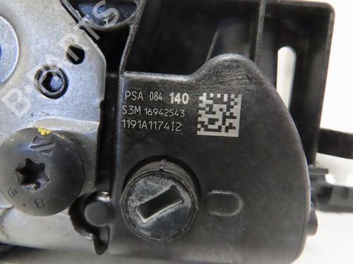 Used Front right lock Front right lock PEUGEOT EXPERT Van (V_) 2.0 BlueHDi 180 (177 hp) 33893994 33893994