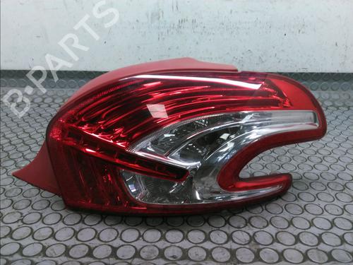 Used Right taillight PEUGEOT 208 I (CA_, CC_) 1.2 VTI 82 (82 hp) 17782679