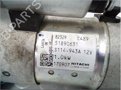 Used Starter FIAT FIORINO Box Body/MPV (225_) 1.4 (225AXA1A, 225BXA1A) (78 hp) 10310256