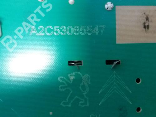 Instrument cluster PEUGEOT 207 (WA_, WC_) 1.4 HDi | BP9378033C47 
