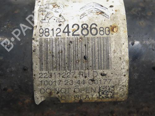 Used Left front shock absorber CITROËN C3 III (SX) 1.6 BlueHDi 75 (75 hp) 27643347