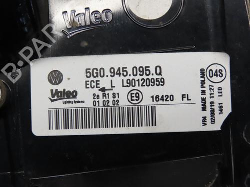 Left taillight VW GOLF VII (5G1, BQ1, BE1, BE2) 1.6 TDI | BP29469033C34