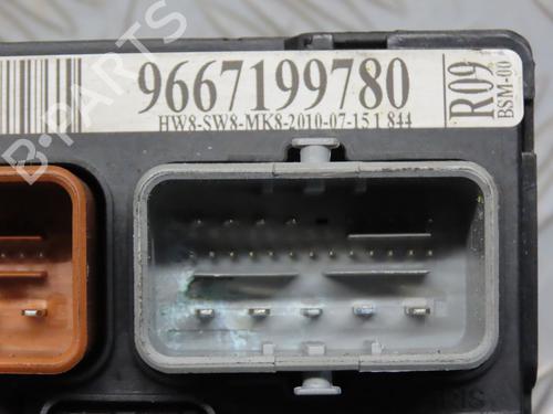 Fuse box PEUGEOT 207 (WA_, WC_) 1.4 HDi | BP19490348E1 