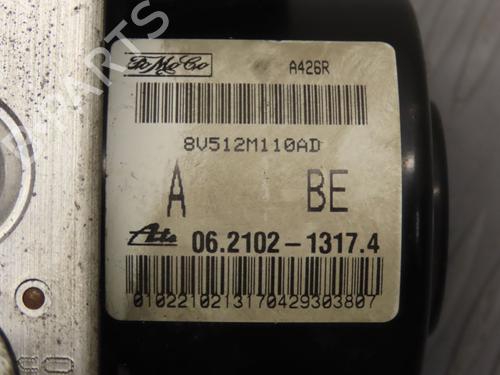 ABS pump FORD FIESTA VI (CB1, CCN) 1.4 TDCi | BP27992663M43 
