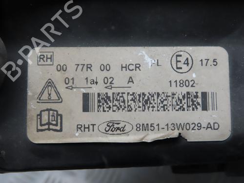Used Right headlight FORD FOCUS II (DA_, HCP, DP) 2.0 (145 hp) 31276617