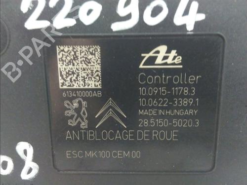 ABS pump PEUGEOT 208 I (CA_, CC_) 1.2 VTI 82 | BP17778380M43 