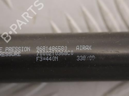 Used Tailgate lift support Tailgate lift support CITROËN C3 Picasso (SH_) 1.6 HDi (90 hp) 34608614 34608614