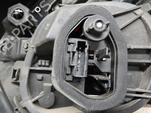 Used Left taillight PEUGEOT 208 I (CA_, CC_) 1.6 HDi / BlueHDi 75 (75 hp) 30486659