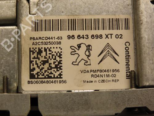 Radio PEUGEOT 207 (WA_, WC_)  | BP17779835E6 