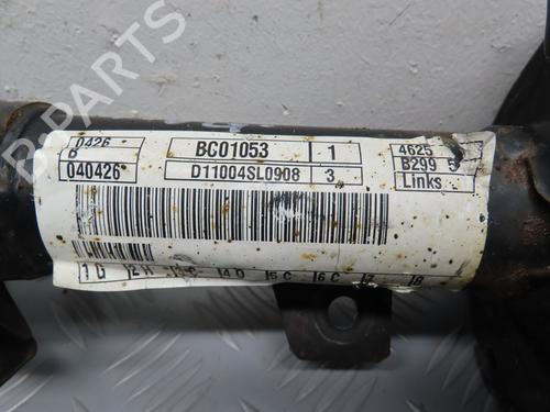 Left front shock absorber FORD FIESTA VI (CB1, CCN) 1.4 TDCi | BP17777836M16