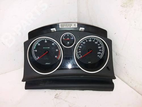 Used Instrument cluster OPEL ASTRA H GTC (A04) 1.3 CDTI (L08) (90 hp) 11725099