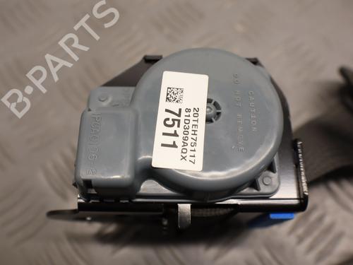 Rear left seatbelt CHEVROLET SPARK (M300) 1.0 | BP33893967I29 - Image 5