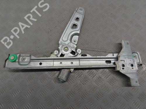 Front right window mechanism PEUGEOT 3008 I MPV (0U_) 2.0 HDi Hybrid4 (0URHCA) | BP18913391C23 
