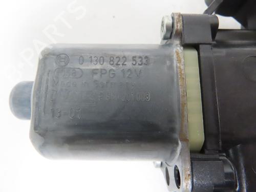 Used Rear right window mechanism VW POLO V (6R1, 6C1) 1.2 (60 hp) 31276372