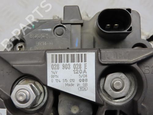 Used Alternator Alternator VW POLO IV (9N_, 9A_) 1.9 TDI (101 hp) 17776731 17776731
