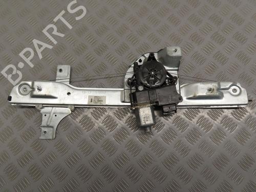 Used Front left window mechanism PEUGEOT 208 I (CA_, CC_) 1.6 HDi (92 hp) 21008489