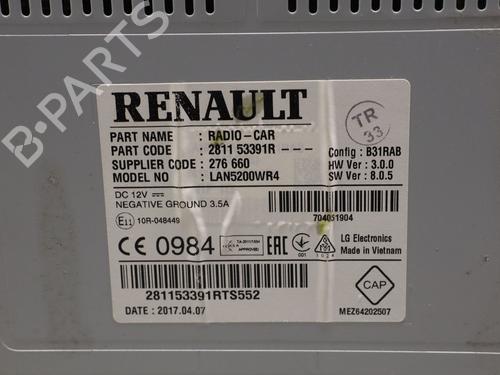 Used Radio Radio DACIA DUSTER (HS_) 1.5 dCi (109 hp) 33297674 33297674