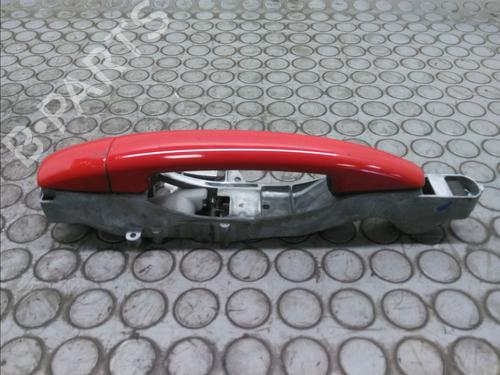 Front right exterior door handle PEUGEOT 207 (WA_, WC_) 1.4 16V | BP17780838C129 