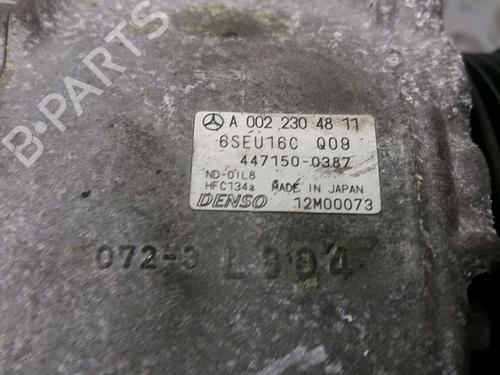 Used AC compressor MERCEDES-BENZ B-CLASS Sports Tourer (W245) B 180 CDI (245.207) (109 hp) 9387596