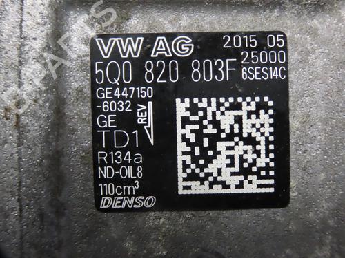 AC compressor VW GOLF VII (5G1, BQ1, BE1, BE2) 1.4 TSI | BP29963577M34