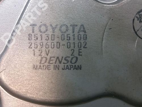 Rear wiper motor TOYOTA AVENSIS Estate (_T25_) 2.0 D-4D (CDT250_, CDT250R) | BP9386182M102 