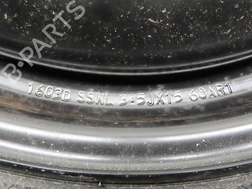 Reservehjul kit CITROËN C3 II (SC_) 1.0 VTi 68 (68 hp) 30797876