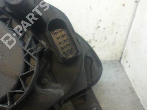 Left headlight VW TOURAN (1T1, 1T2) 1.9 TDI | BP9380935C28
