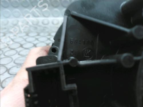 Used Steering column stalk MERCEDES-BENZ C-CLASS (W204) C 200 CDI (204.007, 204.006) (136 hp) 17779410