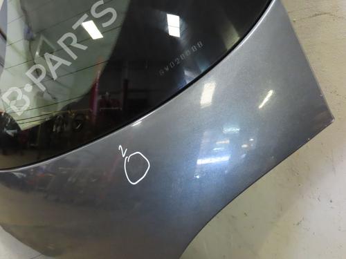 Used Tailgate PEUGEOT 208 I (CA_, CC_) 1.2 VTI 82 (82 hp) 27169085