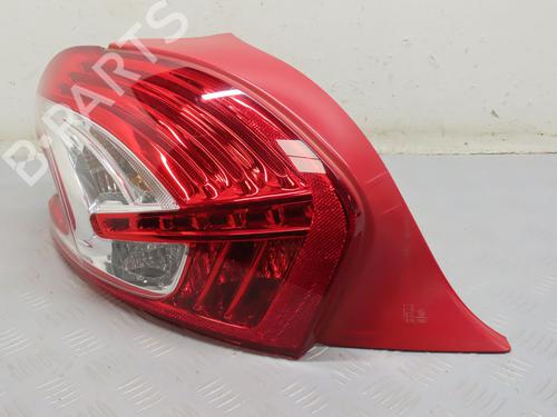 Left taillight PEUGEOT 208 I (CA_, CC_) 1.4 HDi | BP17782951C34 