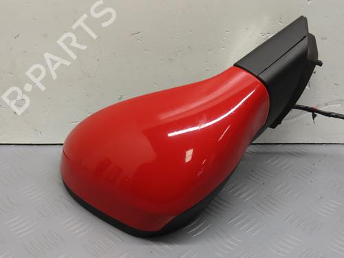 Ryggespeil venstre PEUGEOT 207 (WA_, WC_) 1.6 HDi (90 hp) 30797906