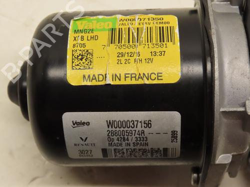 Front wiper motor RENAULT MEGANE IV Hatchback (B9A/M/N_) 1.2 TCe 130 (B9MR) | BP29196228M29