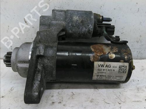 Used Starter VW POLO V (6R1, 6C1) 1.6 TDI (90 hp) 17776653