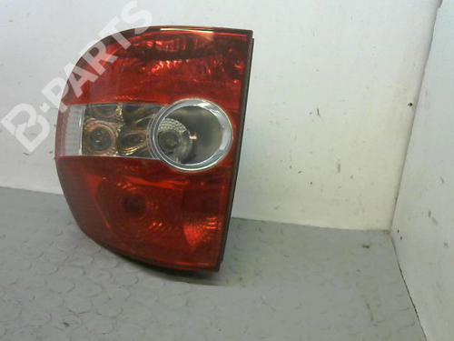 Venstre baglygte VW FOX Hatchback (5Z1, 5Z3, 5Z4) 1.2 (55 hp) 9375753
