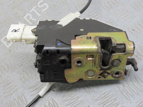 Front right lock PEUGEOT 407 (6D_) 2.0 HDi 135 (6DRHRH, 6DRHRE, 6DRHRG, 6DRHRJ) | BP18913410C97 