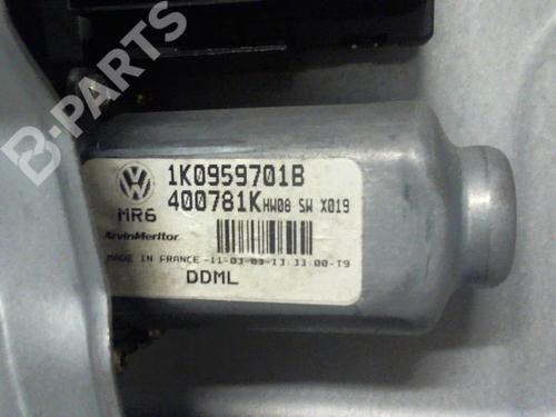 Rudehejsemekanisme ventre foran VW TOURAN (1T1, 1T2) 2.0 TDI | BP9379445C22 