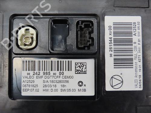 Display CITROËN C3 III (SX) 1.6 BlueHDi 75 | BP28007198C48 - Image 3
